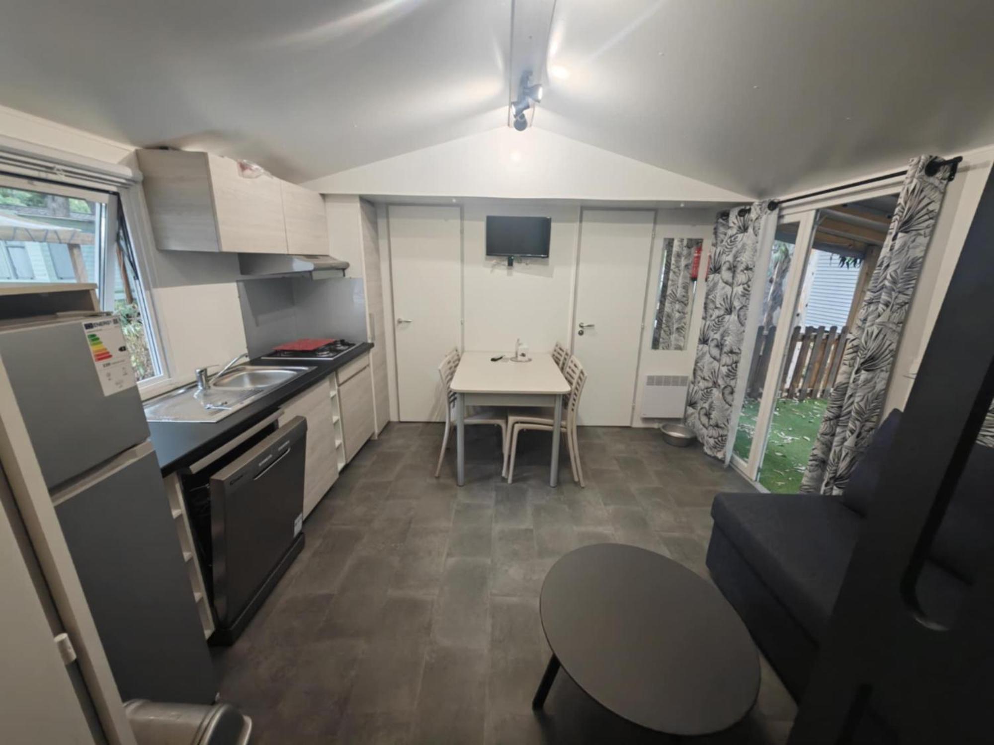 Mobile Home Camping Les Sables D'Or Le Grau-dʼAgde Zewnętrze zdjęcie