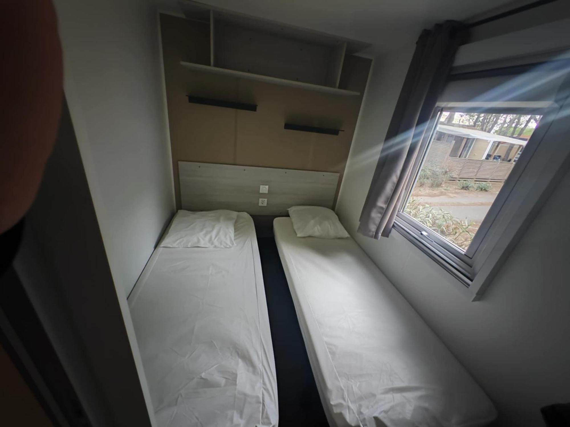 Mobile Home Camping Les Sables D'Or Le Grau-dʼAgde Zewnętrze zdjęcie