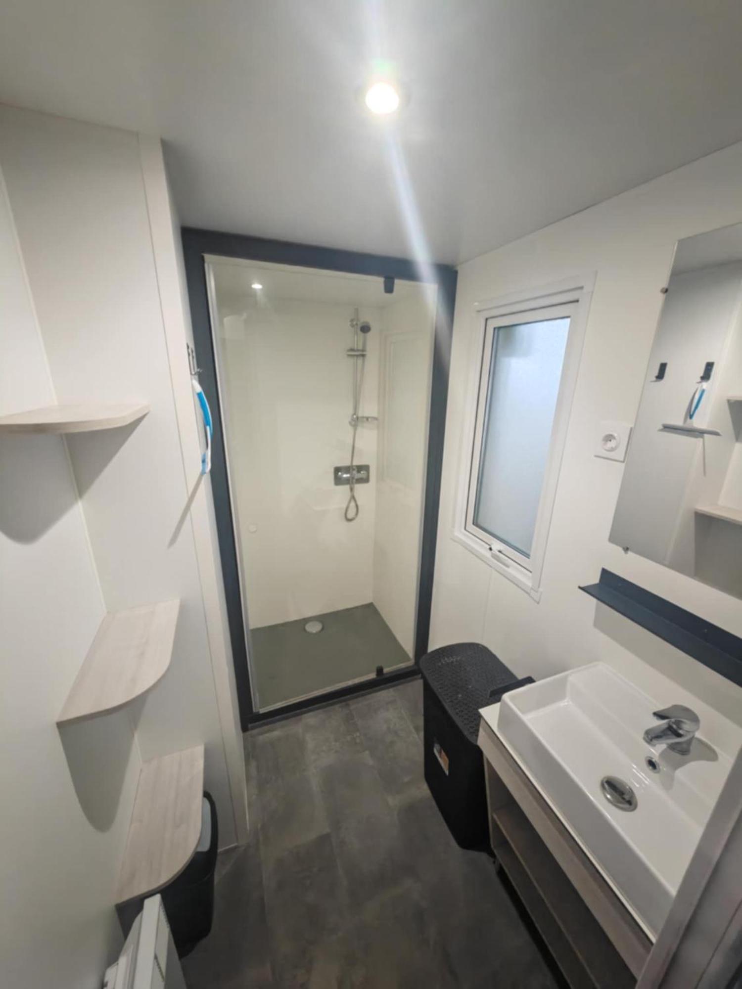 Mobile Home Camping Les Sables D'Or Le Grau-dʼAgde Zewnętrze zdjęcie